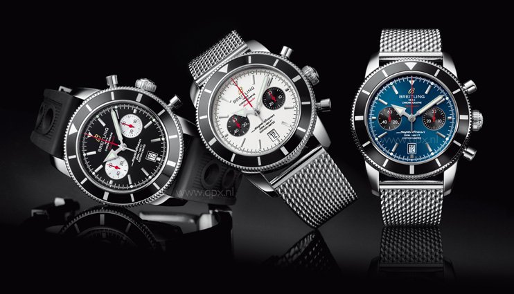 QP Exclusieve Horloges - Breitling Superocean Heritage Chrono