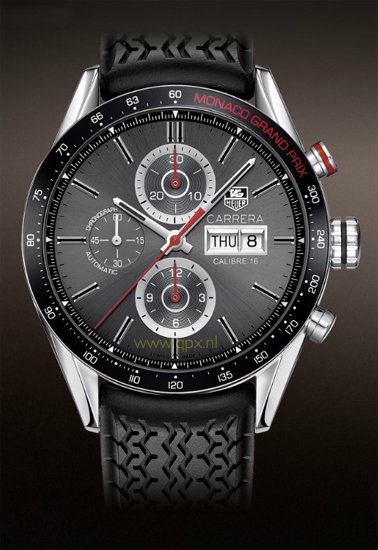 QP Exclusieve Horloges - TAG Heuer - Carrera DayDate Limited Edition  "Monaco Grand Prix"