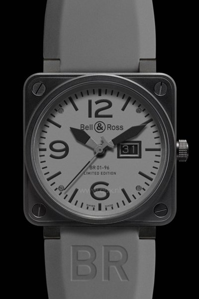 QP Exclusieve Horloges - Bell & Ross   BR01-96 Commando