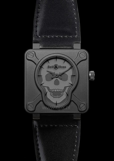 QP Exclusieve Horloges - Bell & Ross   BR01-92 Airborne