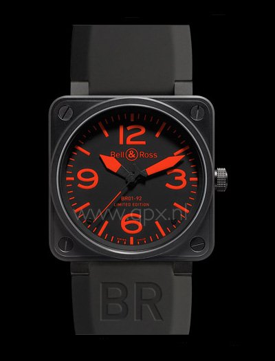 QP Exclusieve Horloges - Bell & Ross   BR01-92 Red