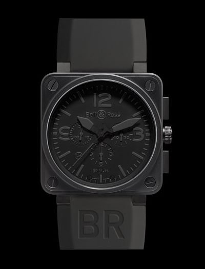 QP Exclusieve Horloges - Bell & Ross BR01-94 Phantom Chrono