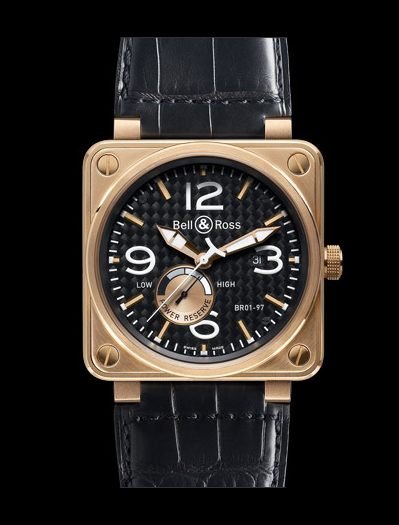 QP Exclusieve Horloges - Bell & Ross BR01-97 Power Reserve