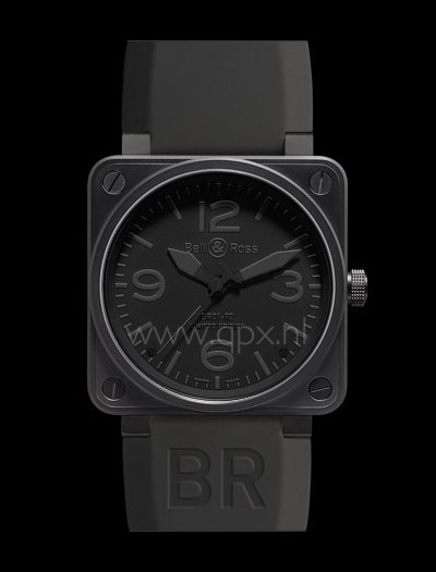 QP Exclusieve Horloges - Bell & Ross   BR01-92 Phantom