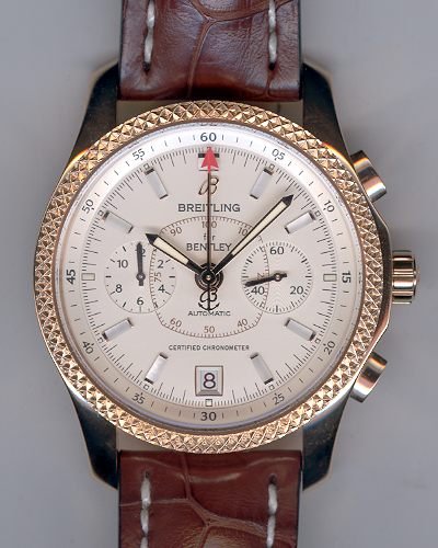 QP Exclusieve Horloges - Breitling for Bentley Mark VI