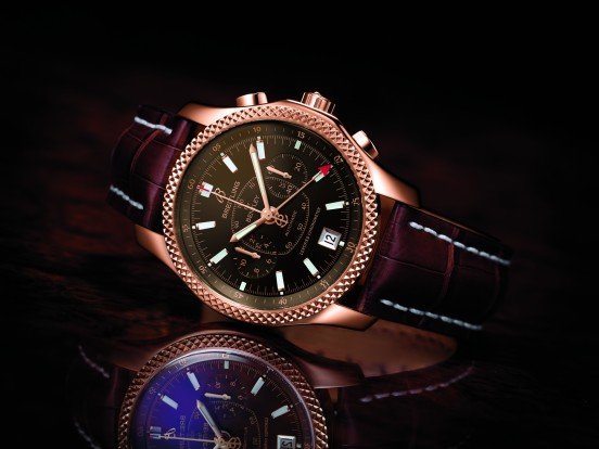 QP Exclusieve Horloges - Breitling for Bentley Mark VI