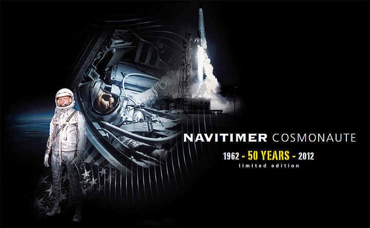 QP Exclusieve Horloges - Breitling Navitimer Cosmonaute 1962