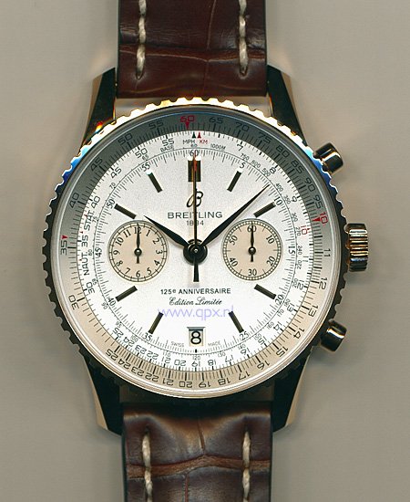 QP Exclusieve Horloges - Breitling Navitimer "125e Anniversaire"