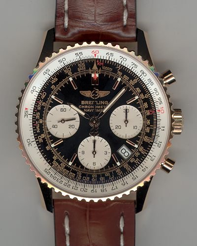 QP Exclusieve Horloges - Navitimer Limited Edition