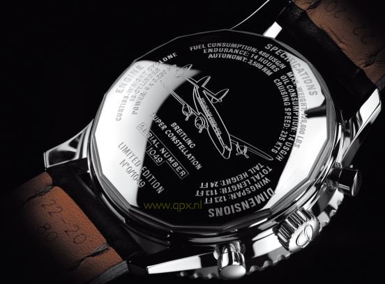 QP Exclusieve Horloges - Breitling Navitimer Super Constellation