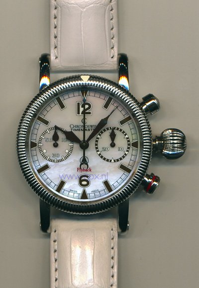 QP Exclusieve Horloges - Chronoswiss Timemaster Chrono Flyback