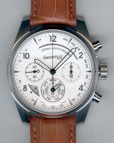 QP Exclusieve Horloges - Eberhard & Co   Anniversaire