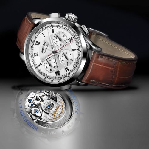 QP Exclusieve Horloges - Eberhard & Co   Extra-fort Rattrapante