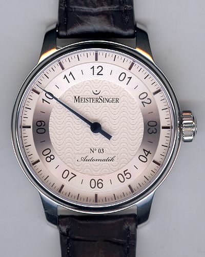 QP Exclusieve Horloges - MeisterSinger Edition 2007
