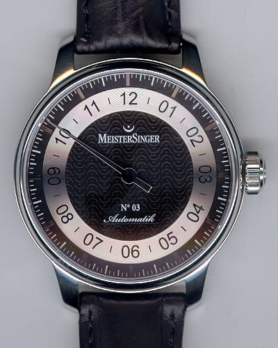 QP Exclusieve Horloges - MeisterSinger Edition 2007