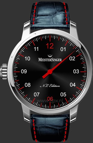 QP Exclusieve Horloges - MeisterSinger Limited Edition NL 2009