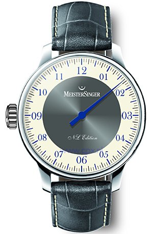 QP Exclusieve Horloges - MeisterSinger Limited Edition NL 2010