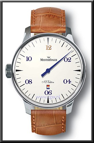QP Exclusieve Horloges - MeisterSinger Limited Edition NL 2012