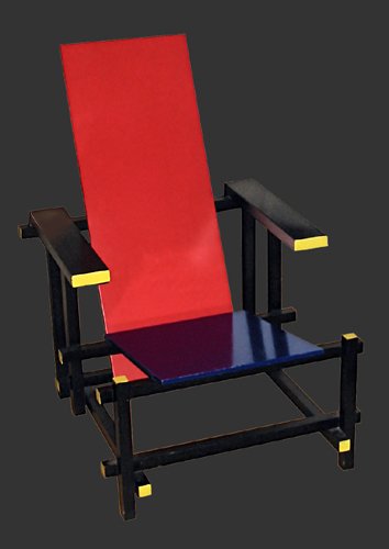 QP Exclusieve Horloges - Gerrit Rietveld - 1918