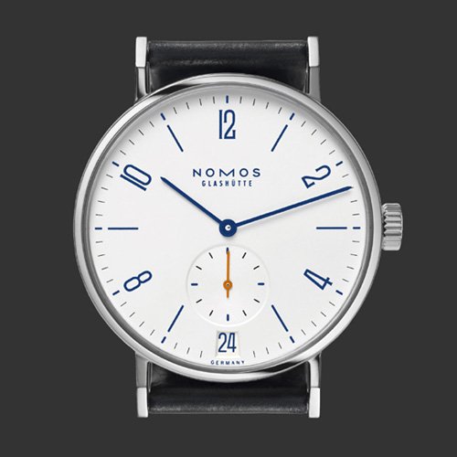 QP Exclusieve Horloges - Nomos Limited Edition Tangomat Datum NL 2008