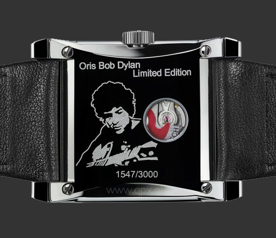 QP Exclusieve Horloges - Oris Bob Dylan