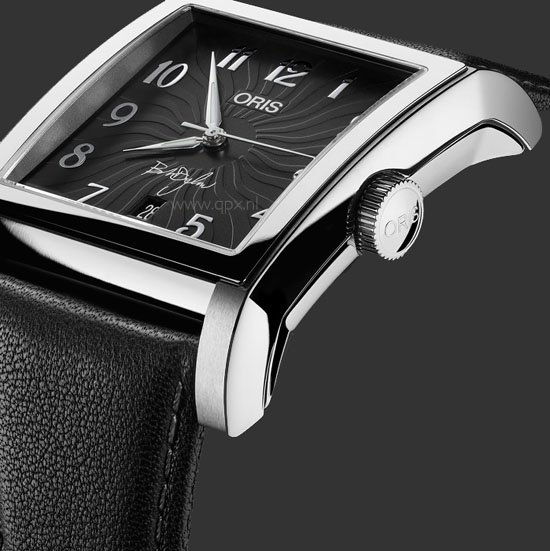 QP Exclusieve Horloges - Oris Bob Dylan