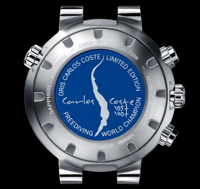 QP Exclusieve Horloges - Oris   Carlos Coste