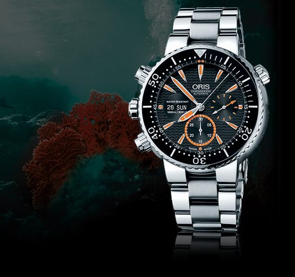 QP Exclusieve Horloges - Oris   Carlos Coste