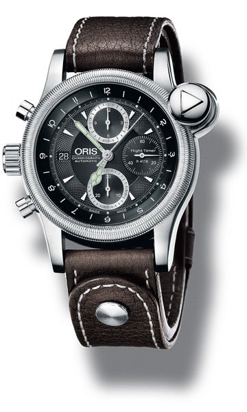 QP Exclusieve Horloges - Oris Flight Timer   Hurricane R4118