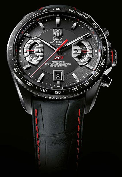 QP Exclusieve Horloges - TAG Heuer   Carrera RS2
