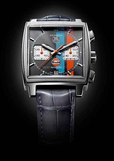 QP Exclusieve Horloges - Monaco Vintage Limited Edition Gulf