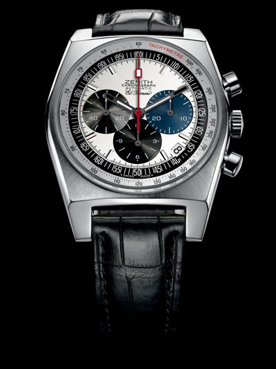 QP Exclusieve Horloges - Zenith New Vintage 1969