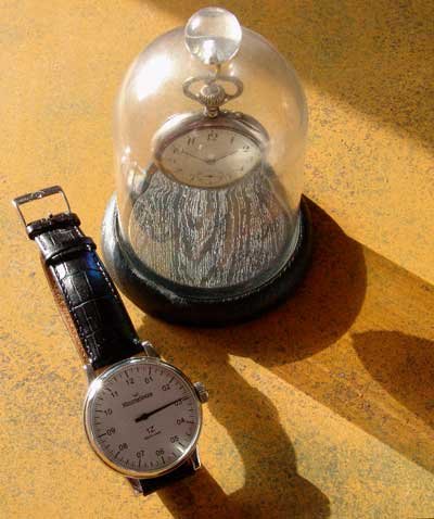 MeisterSinger 1Z Mechanik