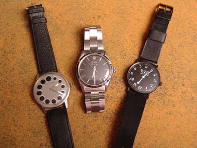 Girard-Perregaux / Rolex AirKing / Bulgar Time
