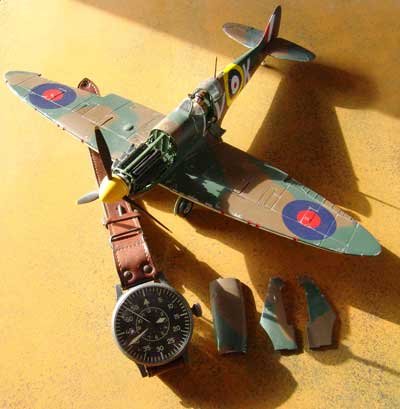Laco Pilot watch