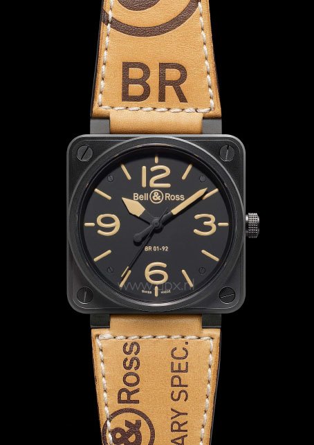 QP Exclusieve Horloges - Bell & Ross BR01-92
