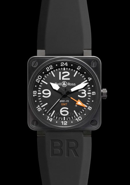 QP Exclusieve Horloges - Bell & Ross BR01-93 GMT