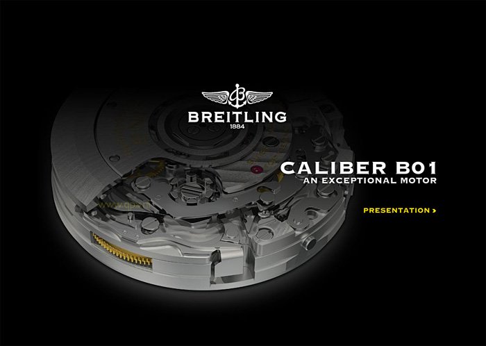 QP Exclusieve Horloges - Breitling Caliber B01 Presentatie