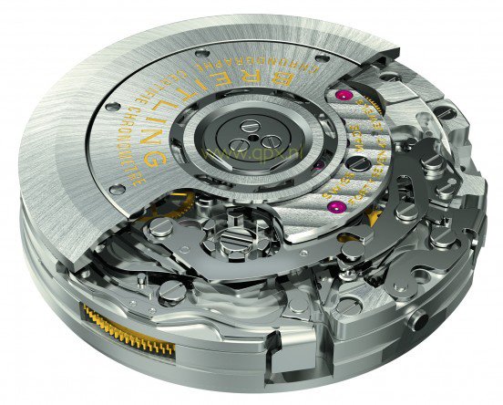 QP Exclusieve Horloges - Breitling Calibre B01