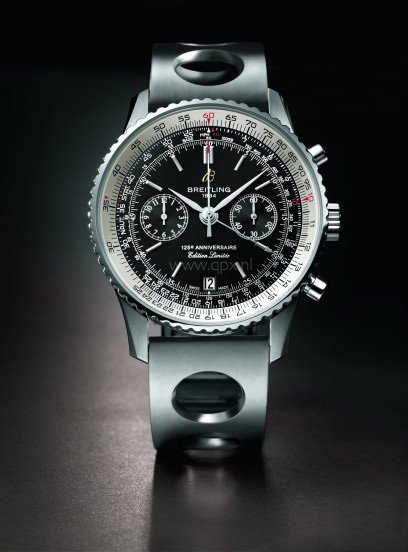 QP Exclusieve Horloges - Breitling   Navitimer 125 ans Limited Edition