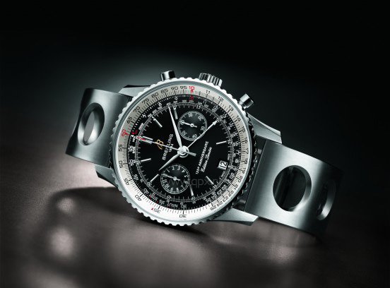 QP Exclusieve Horloges - Breitling   Navitimer 125 ans Limited Edition