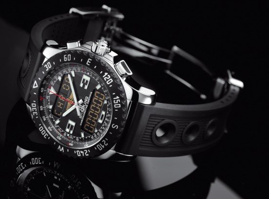 QP Exclusieve Horloges - Breitling Airwolf Raven