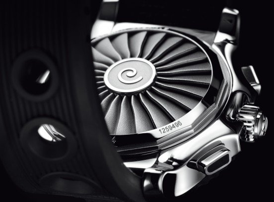 QP Exclusieve Horloges - Breitling Airwolf Raven