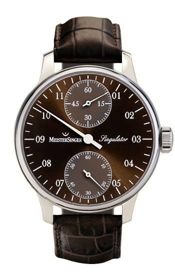 QP Exclusieve Horloges - Singulator   43 mm
