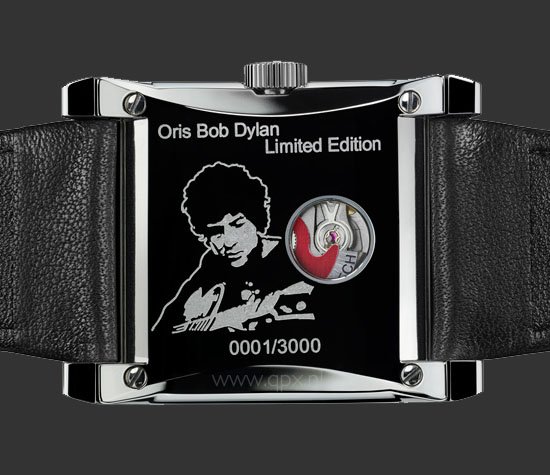 QP Exclusieve Horloges - Oris Rectangular Bob Dylan Limited Edition