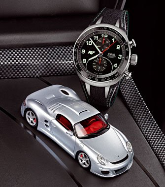 QP Exclusieve Horloges - Oris RUF CTR3 Limited Edition