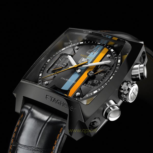 QP Exclusieve Horloges - TAG Heuer Monaco Twenty Four Concept Chronograph