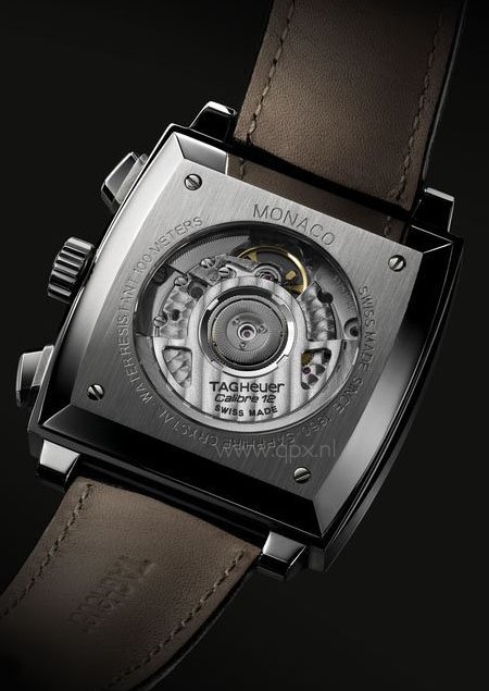 QP Exclusieve Horloges - TAG Heuer Monaco Calibre 12
