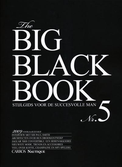 QP Exclusieve Horloges - Big Black Book voorjaar - zomer 2009