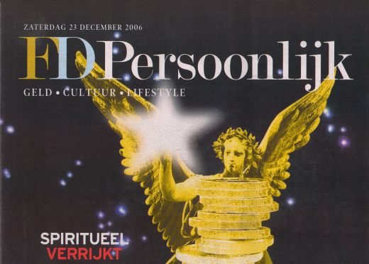 de cover